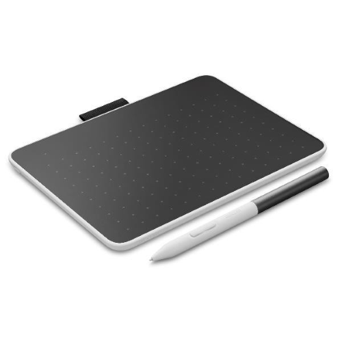 WACOM ONE PEN TABLET MEDIUM TAVOLETTA GRAFICA 216 x 135 mm FORMATO A5 2.540 lpi 4096 LIVELLI DI PRESSIONE PENNA INCLUSA NERO/BIANCO